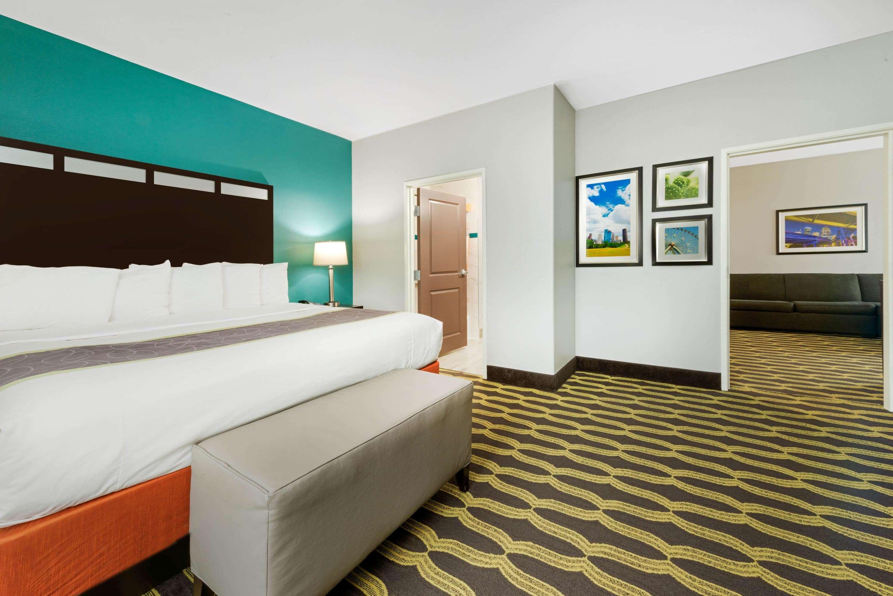 La Quinta By Wyndham Houston Humble Atascocita Hotel Exterior photo